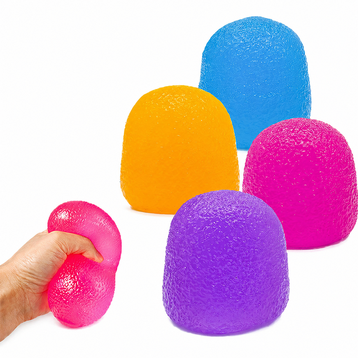 Jelly Squishy Stress Ball Sensory Fidget Toy for Anxiety