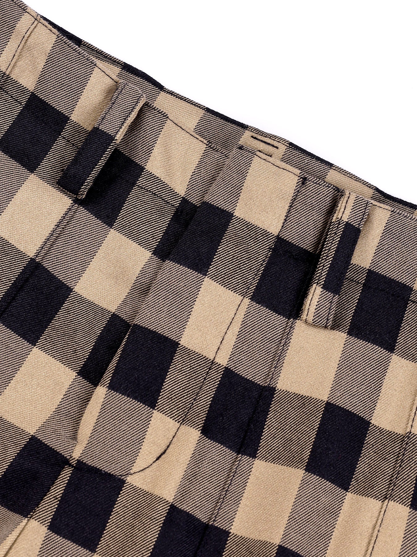 Girls' Plaid Pleated Skirt with Classic Fit
