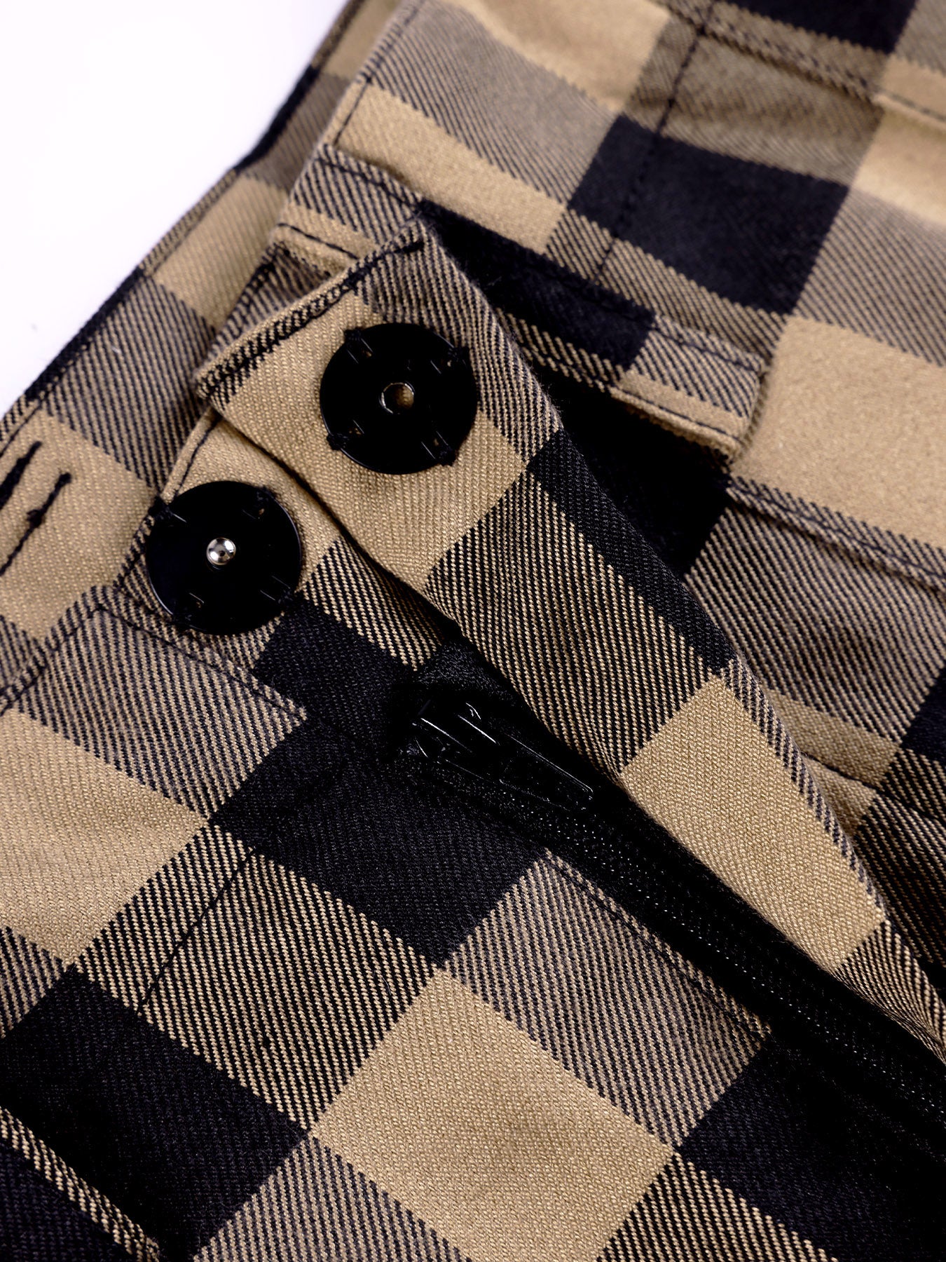 Girls' Plaid Pleated Skirt with Classic Fit