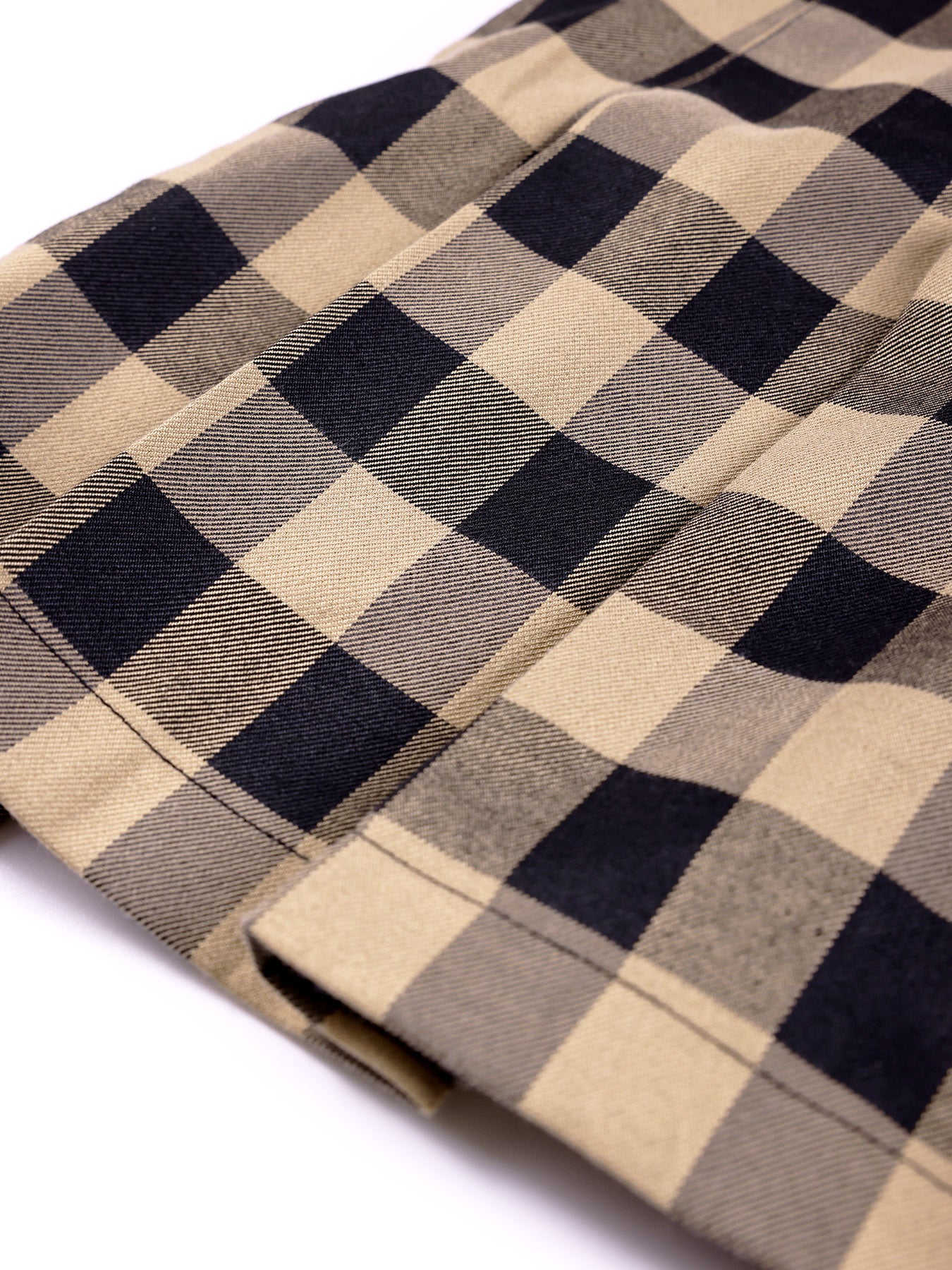 Girls' Plaid Pleated Skirt with Classic Fit