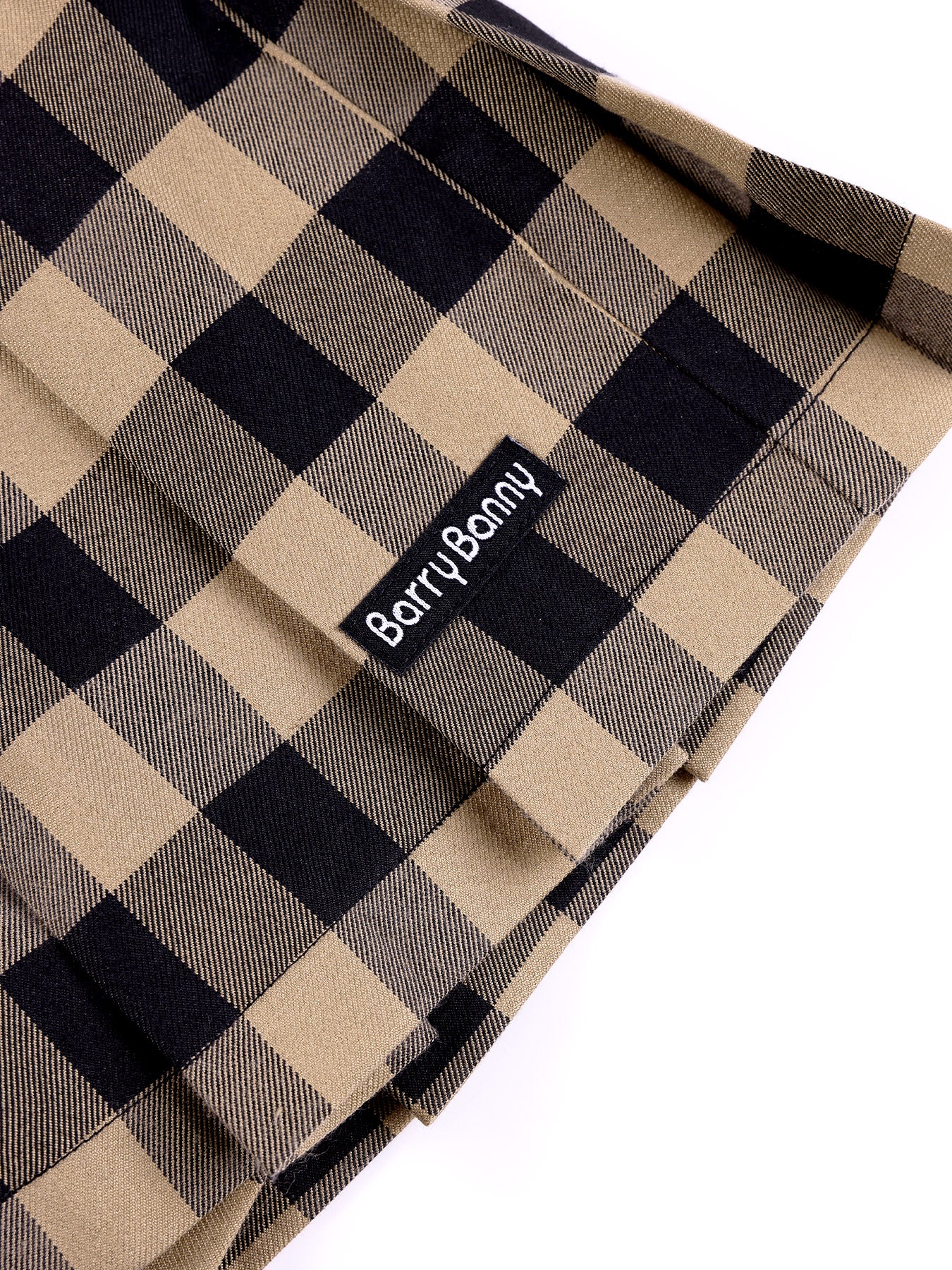 Girls' Plaid Pleated Skirt with Classic Fit
