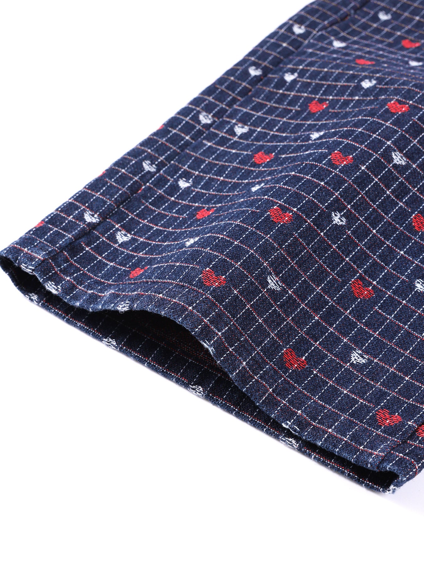 Girls' Trendy High-Waisted Wide-Leg Pants with Star Print
