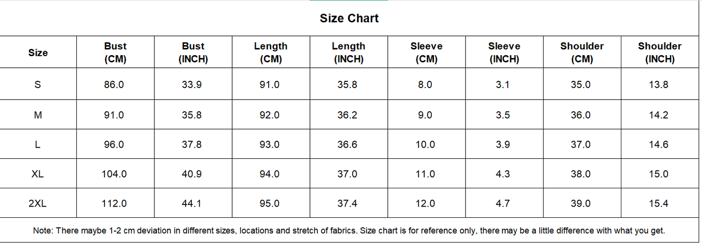 V-Neck Button Elastic Waist Short-Sleeve Dress