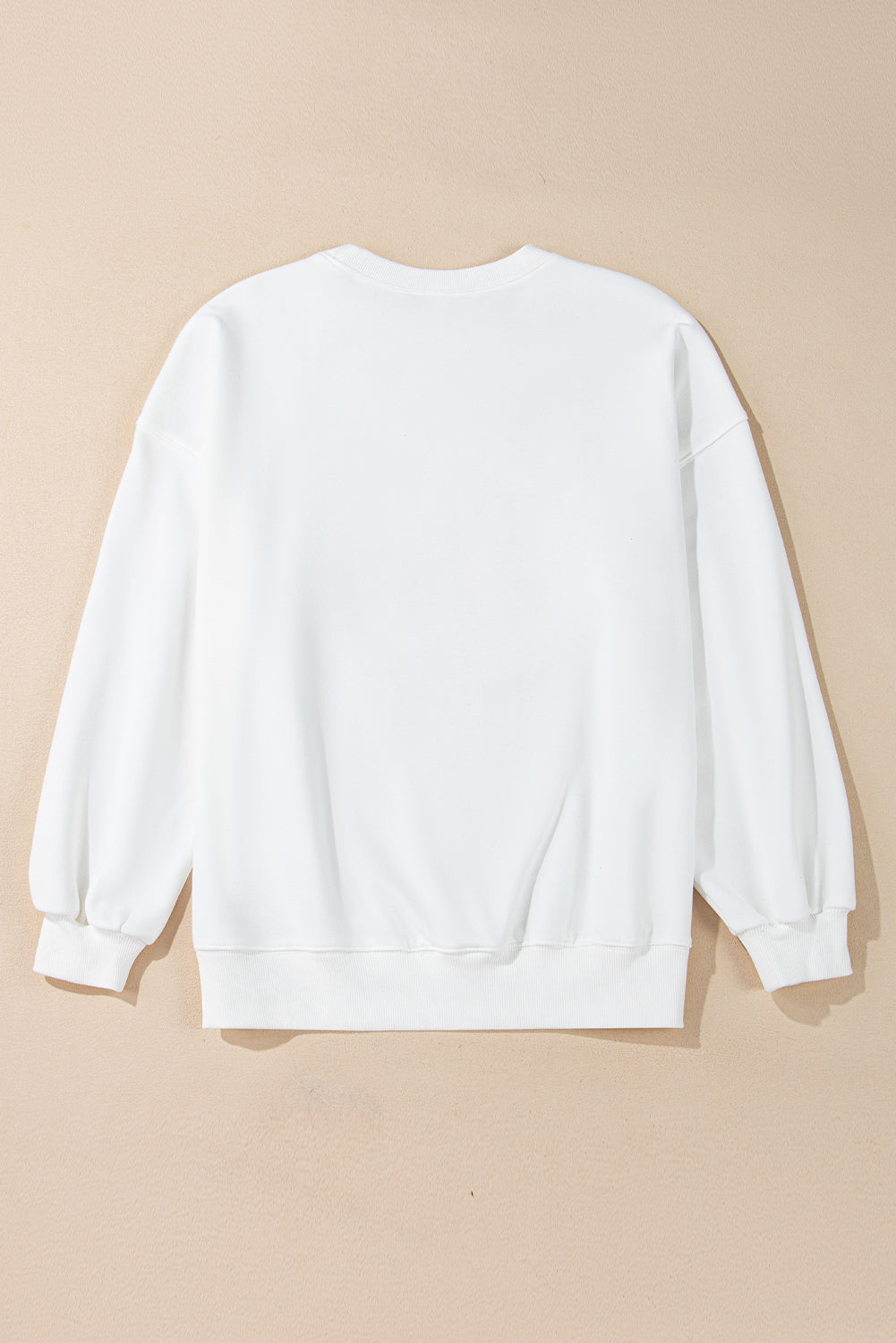 Hello Pumpkin Chenille Patch Halloween Pullover Sweatshirt