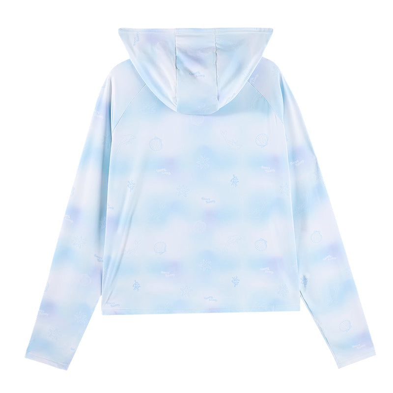 Girls Summer Quick Dry Lightweight Sun Protection Jacket