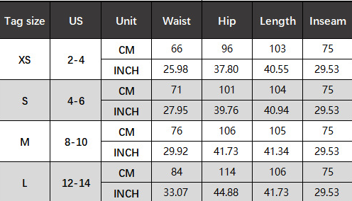 Women's High Waist Loose Cargo Pants with Pockets Streetwear