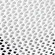 White Mesh Cover Up Dress Beach Swimwear Knit Maxi Dress