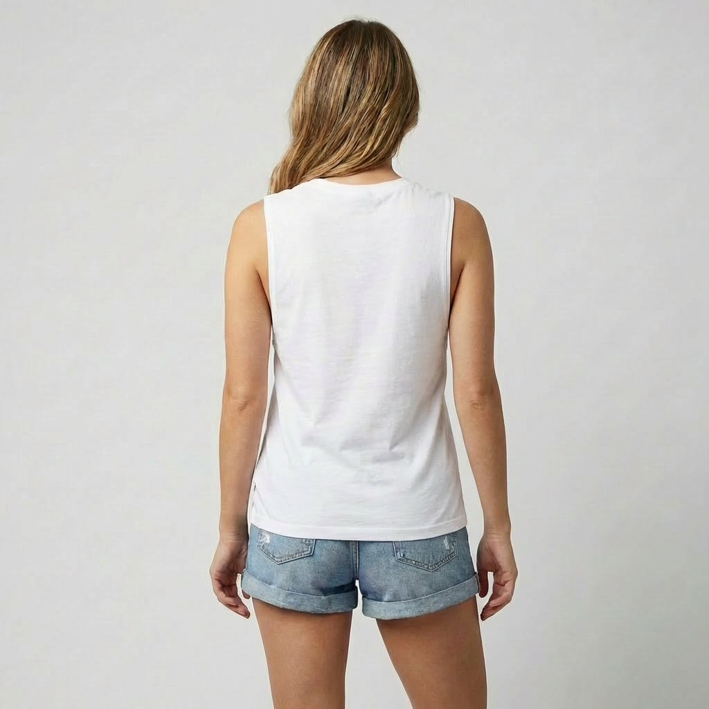 Be the Light Christian Faith Graphic Cotton Tank Top