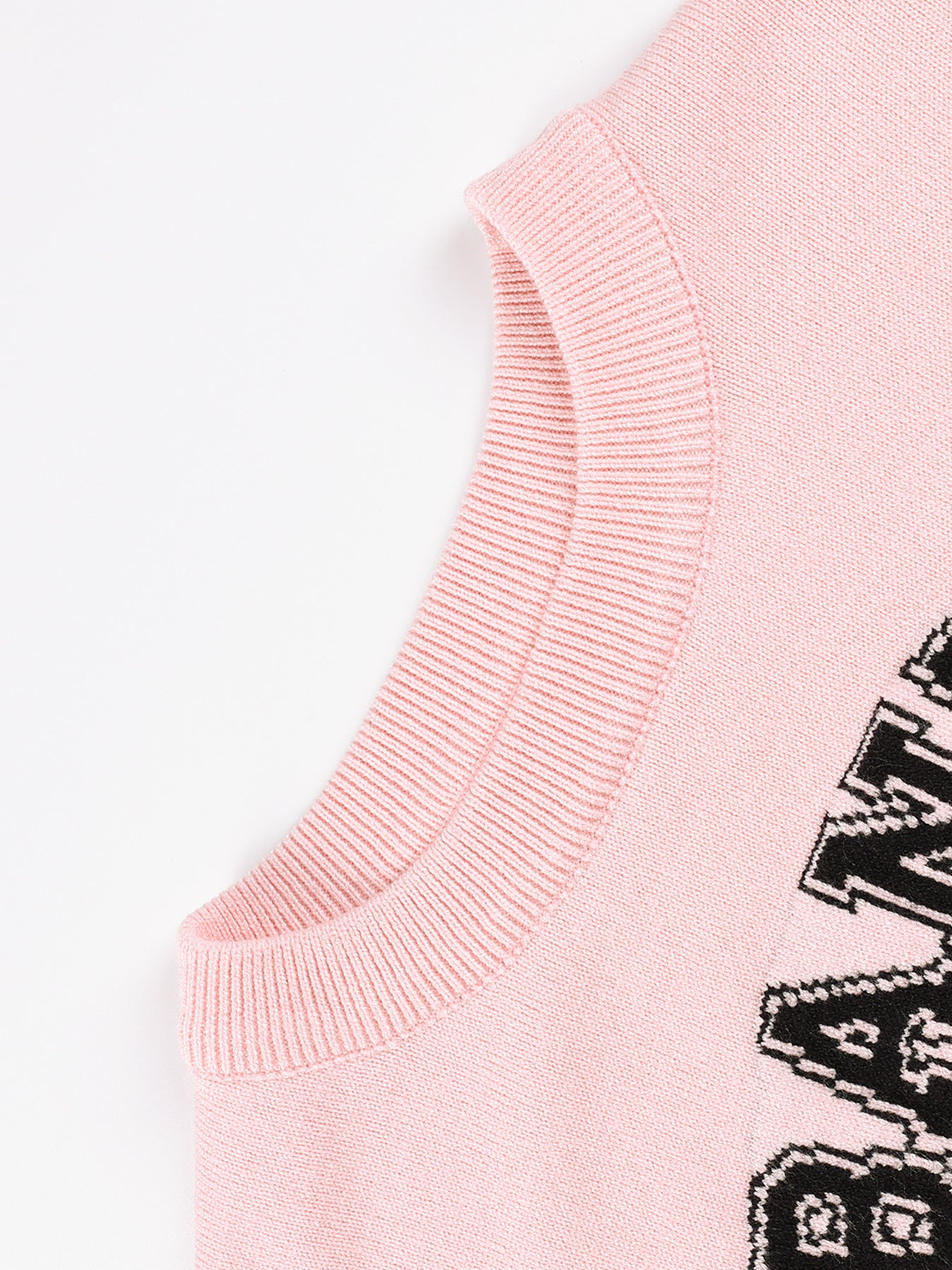 Pink Cartoon Dog Sweatshirt for Kids | Cozy & Cute