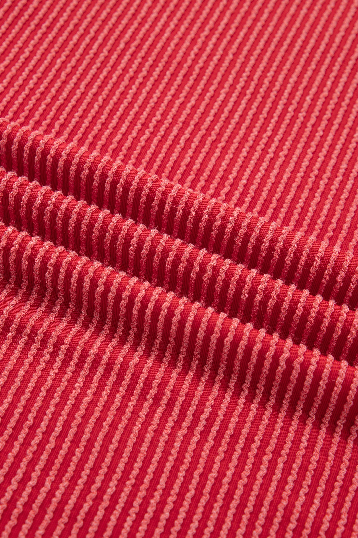 USA Ribbed Graphic Tee Loose Fit Flag Day July 4th