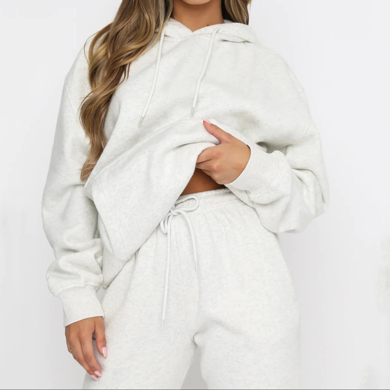 Women's Matching Hoodie & Sweatpants 2 Piece Lounge Set