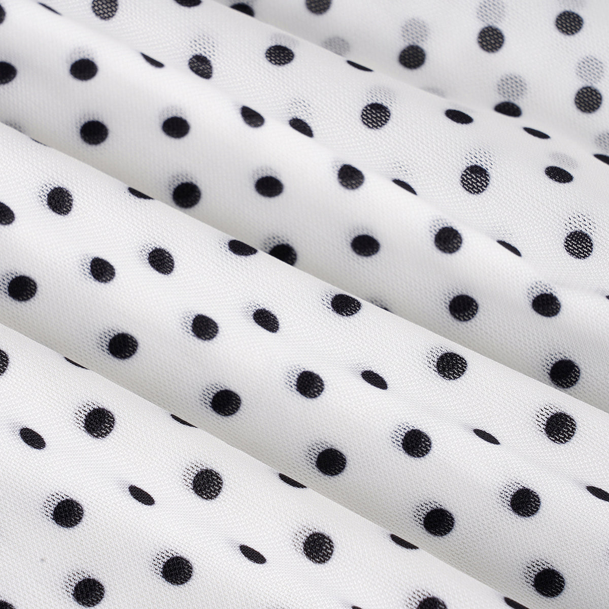 Y2K Low Rise Polka Dot Ruffle A-Line Mini Skirt