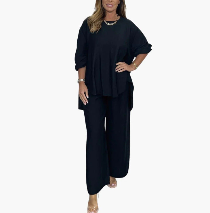 Women's Oversized Lounge Set Casual Matching 2 Piece