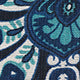 New Summer Women's Belted Waist V-Neck Sleeveless Slit Dress with Ethnic Print