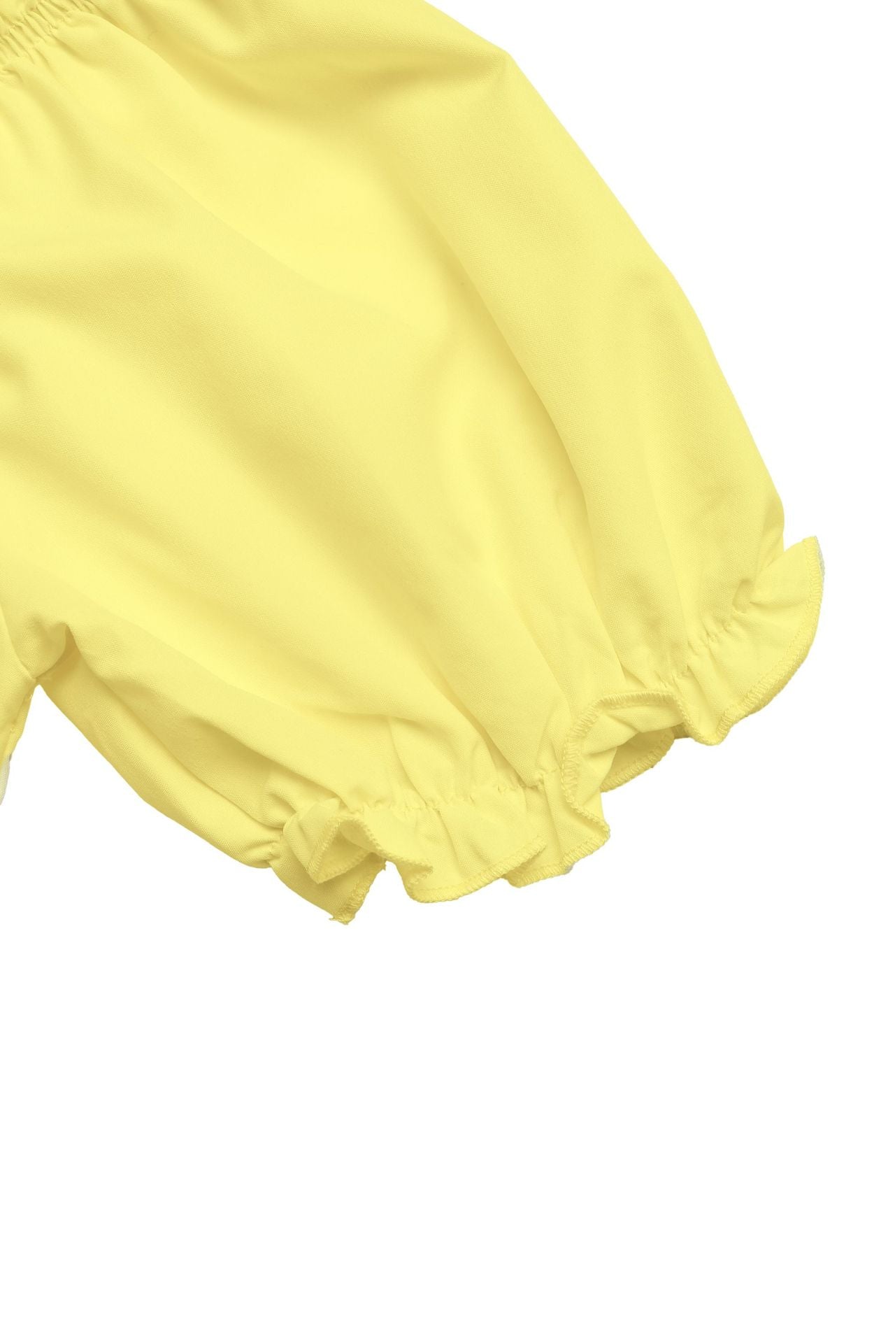 Chic Off-Shoulder Puff Sleeve Princess Dress A-Line Summer
