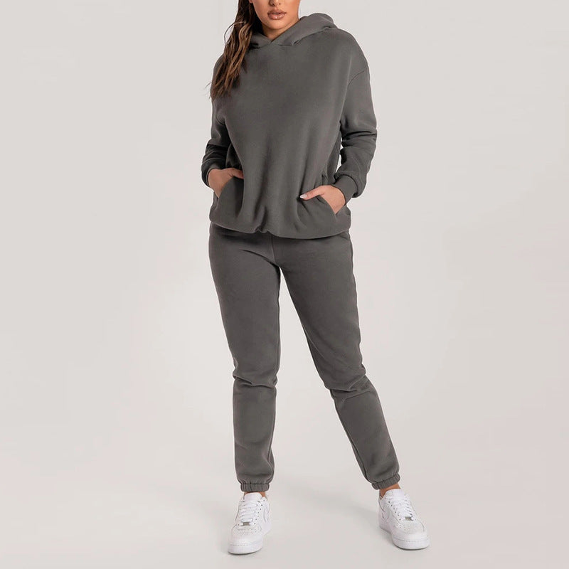 Women's Hoodie & Jogger Pants 2 Piece Casual Set