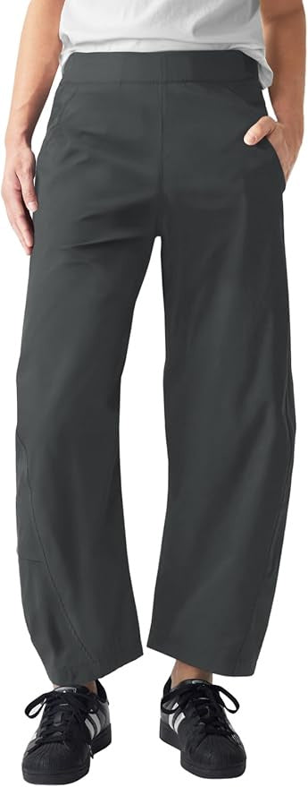 Women's Quick-Dry Curved Pants Loose Casual Work