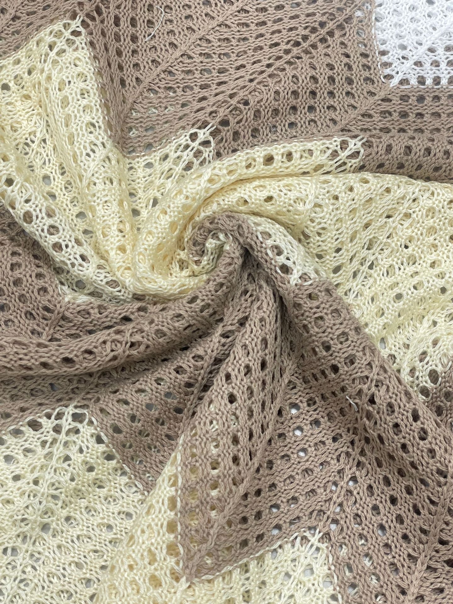 Crochet Knit Swim Cover Up Dress Beach Vacation Outfit