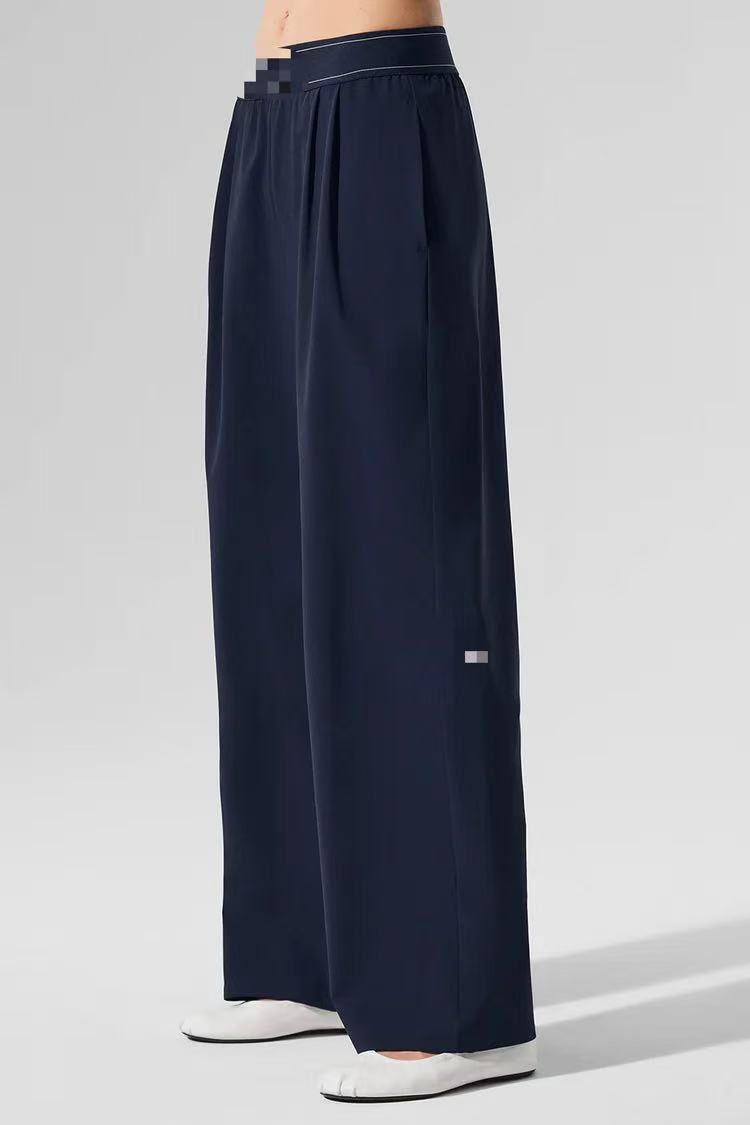Women's Wide Leg Yoga Pants High Waist Casual Loose