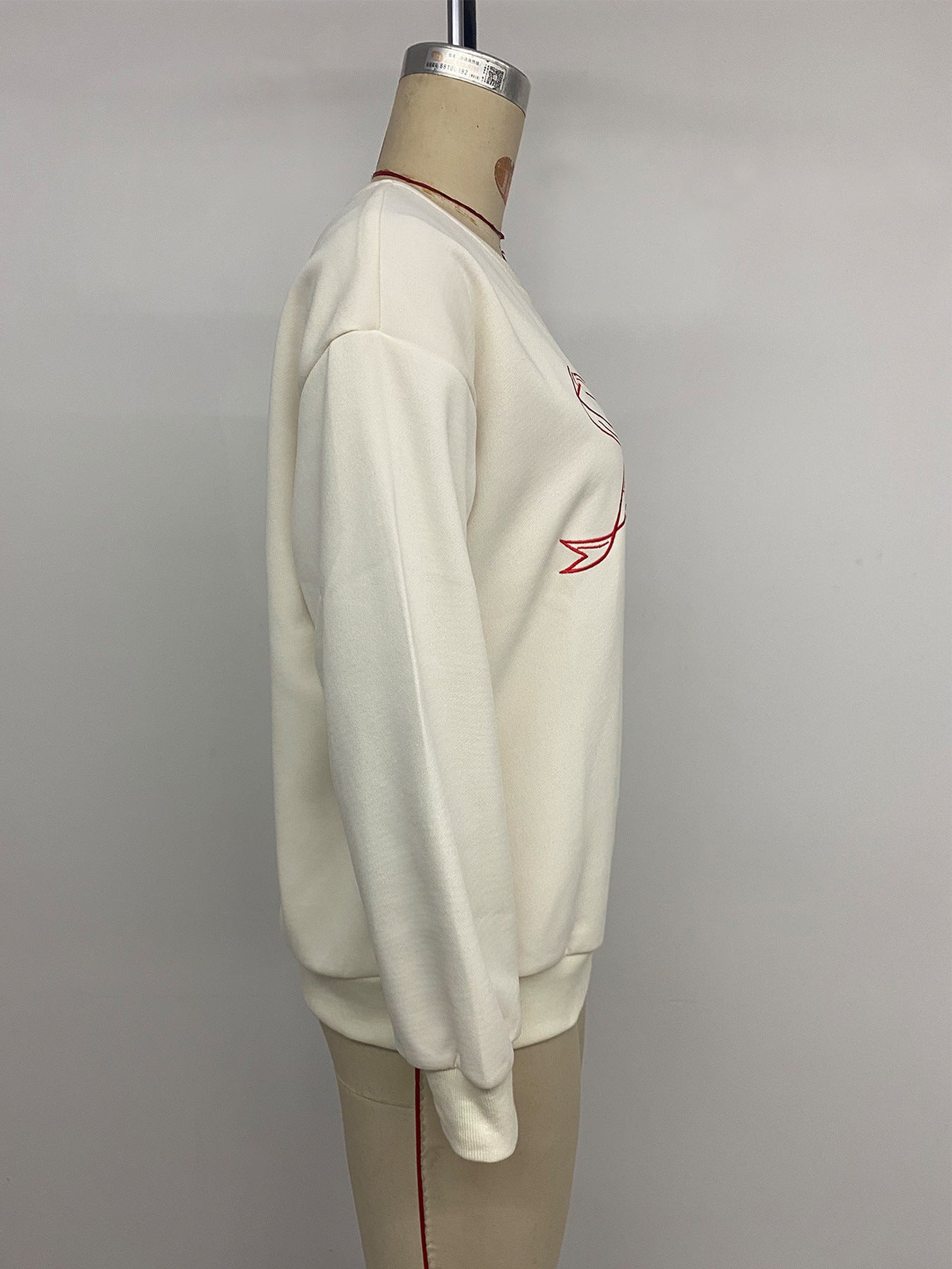 Women's Coquette Bow Sweatshirt Oversized Crewneck Pullover