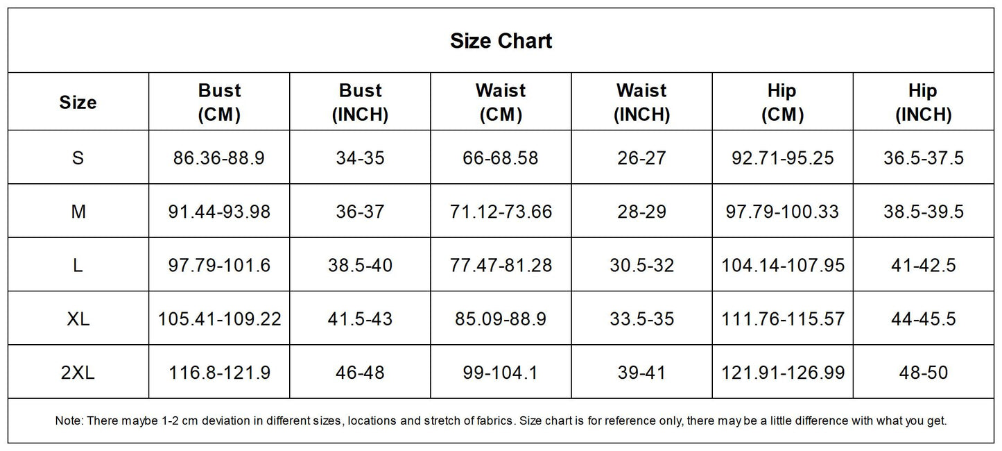 Women’s Bikini Swimsuit - High-Waisted Two-Piece Set