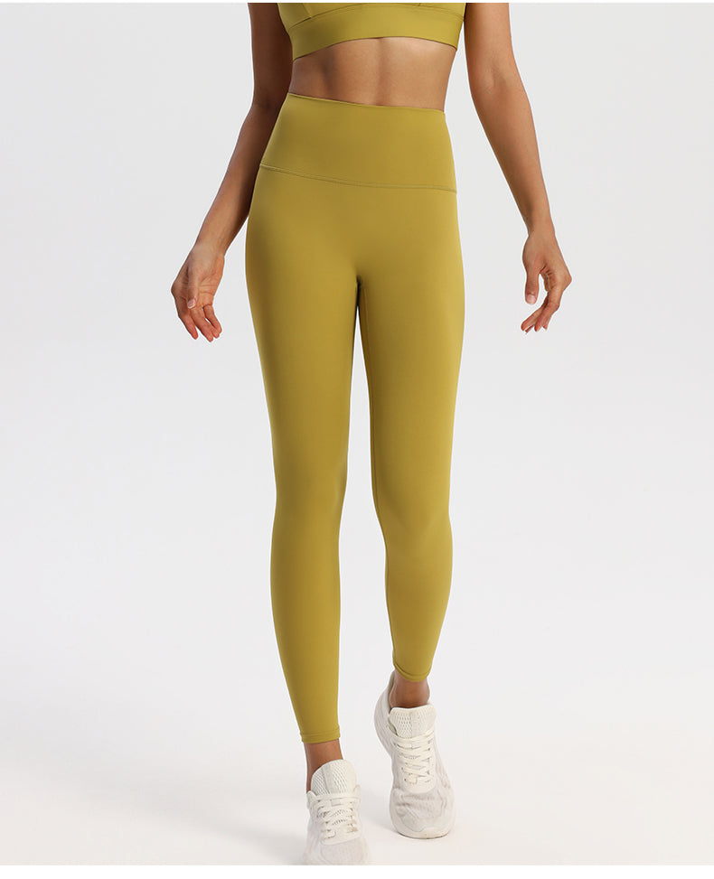 High Waist Pilates Yoga Leggings Tummy Control