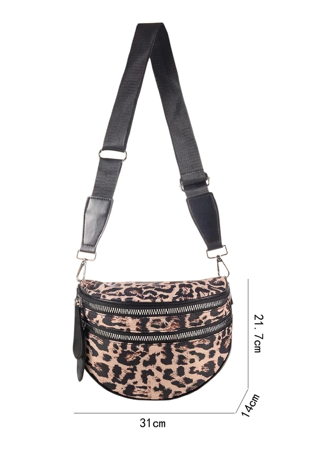 Trendy Camouflage Crossbody Shoulder Bag for Women