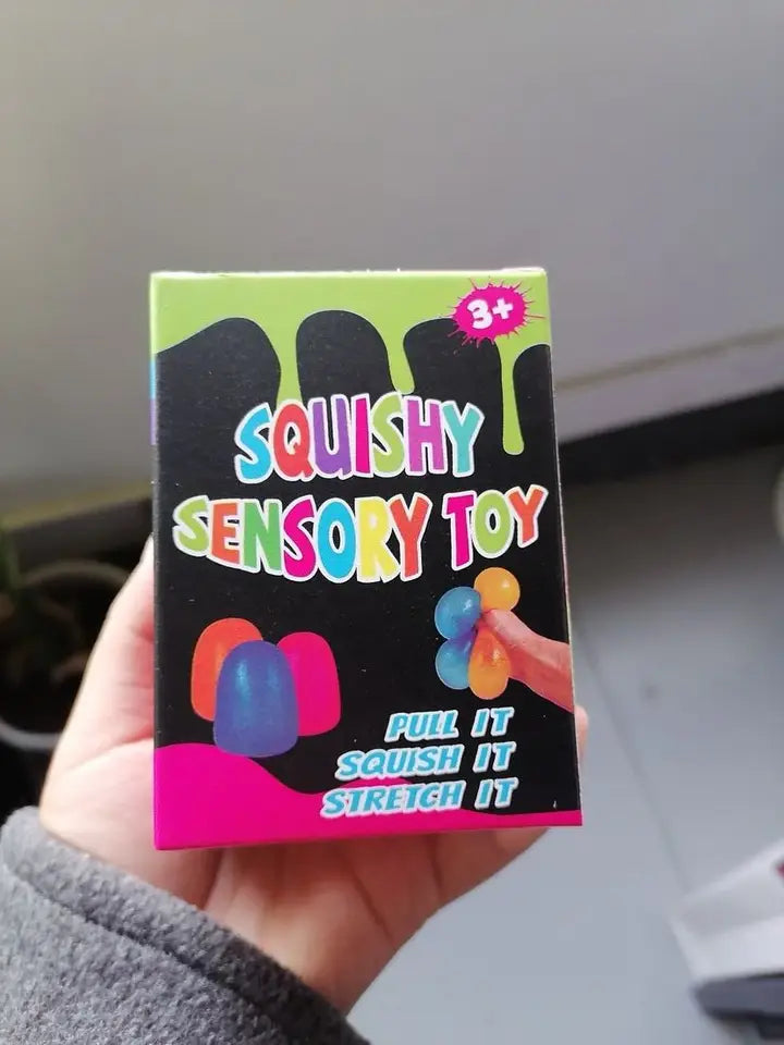 Squishy Jelly Stress Relief Fidget Ball Sensory Toy