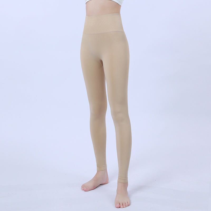High Waist Pilates Yoga Leggings Tummy Control