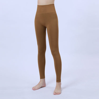 High Waist Pilates Yoga Leggings Tummy Control