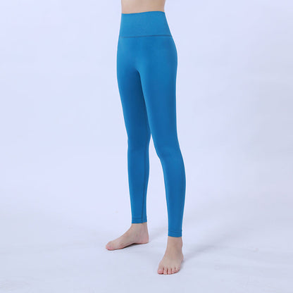 High Waist Pilates Yoga Leggings Tummy Control