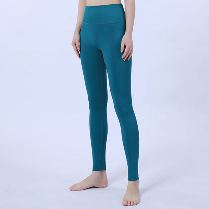 High Waist Pilates Yoga Leggings Tummy Control