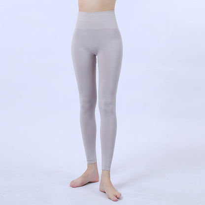 High Waist Pilates Yoga Leggings Tummy Control