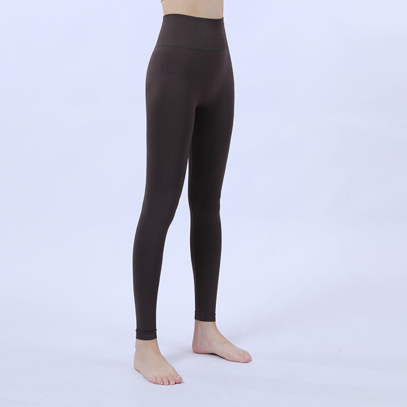 High Waist Pilates Yoga Leggings Tummy Control