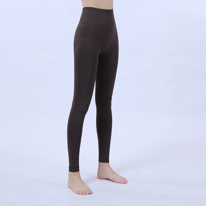 High Waist Pilates Yoga Leggings Tummy Control