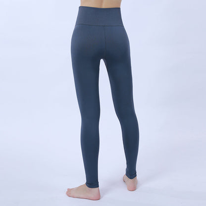 High Waist Pilates Yoga Leggings Tummy Control