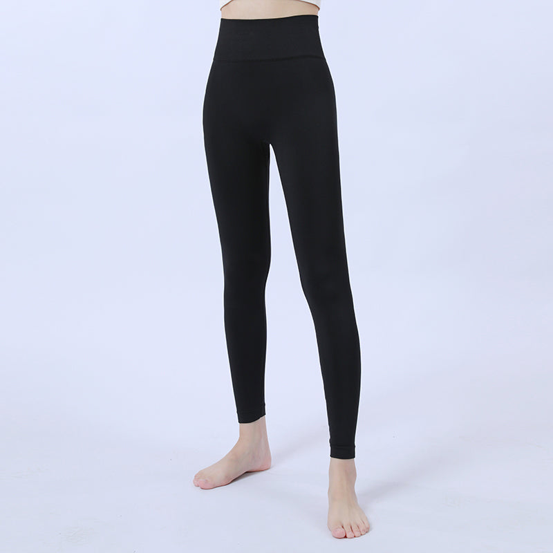 High Waist Pilates Yoga Leggings Tummy Control