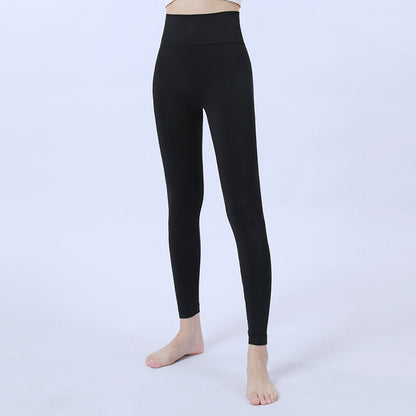 High Waist Pilates Yoga Leggings Tummy Control