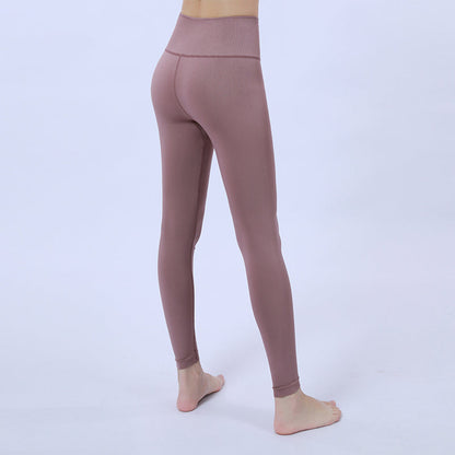 High Waist Pilates Yoga Leggings Tummy Control