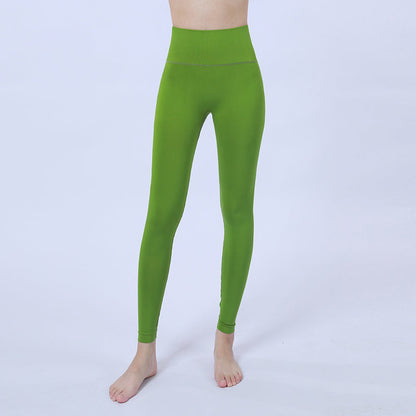 High Waist Pilates Yoga Leggings Tummy Control