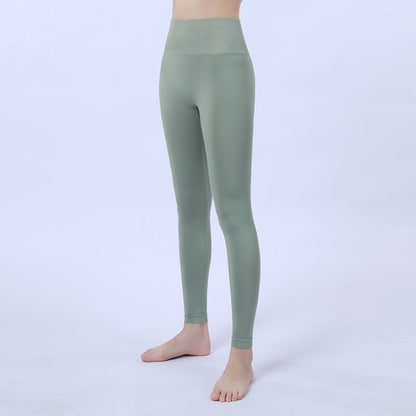 High Waist Pilates Yoga Leggings Tummy Control