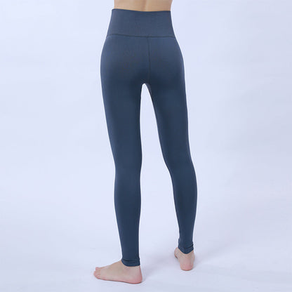 High Waist Pilates Yoga Leggings Tummy Control
