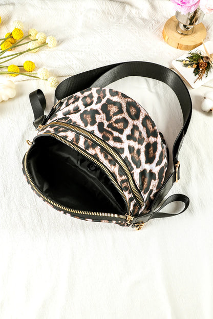 Trendy Camouflage Crossbody Shoulder Bag for Women