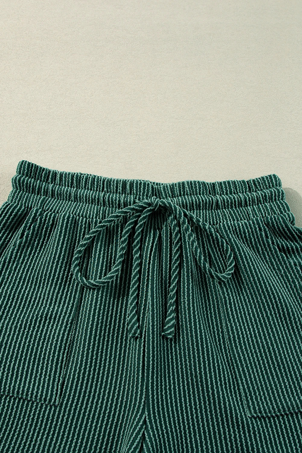 Evergreen Corded MERRY Graphic Long Sleeve Lounge Set