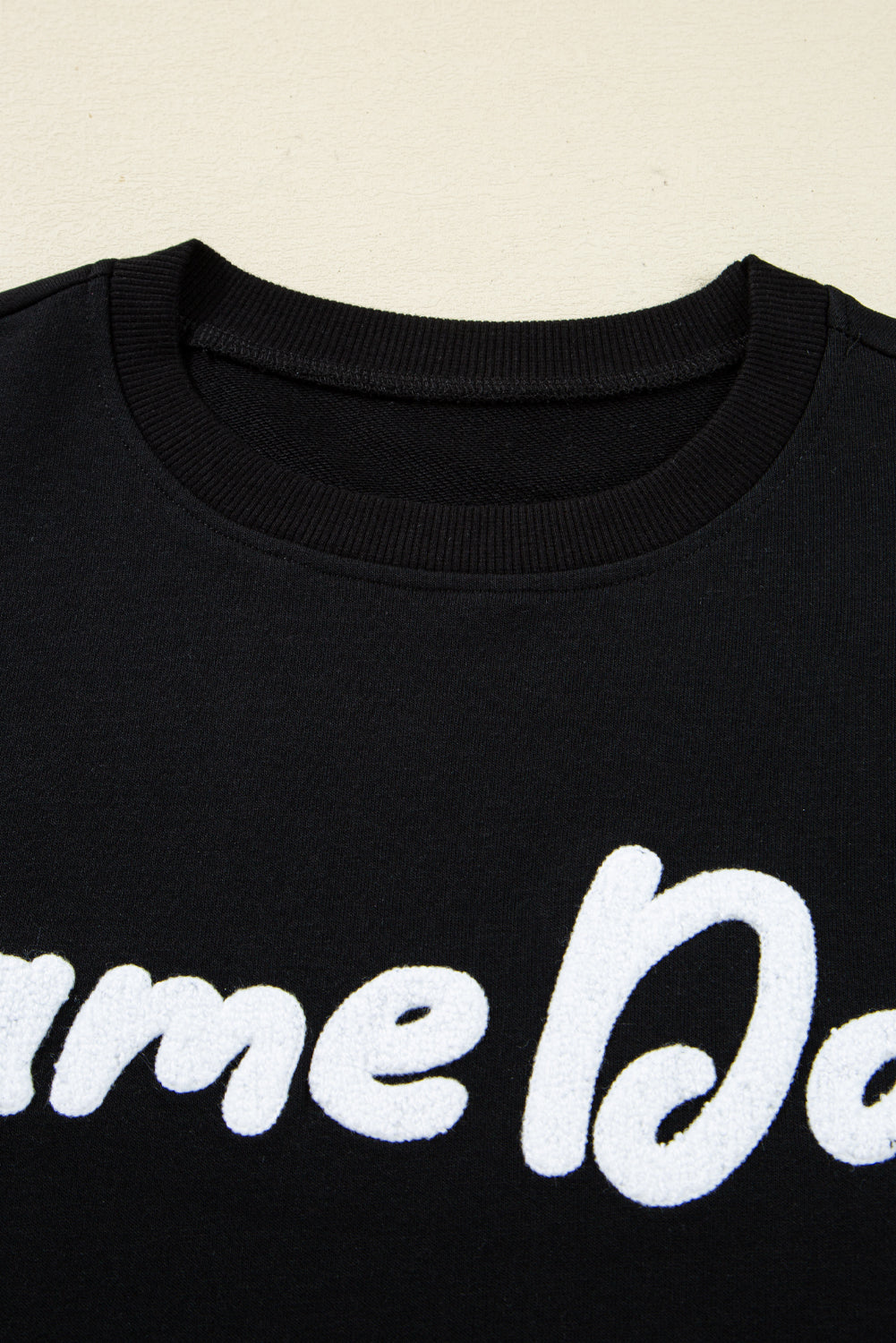 Chenille Game Day Graphic Crewneck Sweatshirt