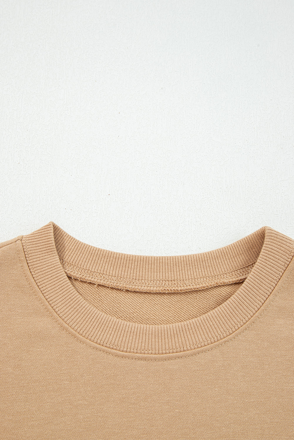 Varsity Stripe Drop Shoulder Oversized Women’s Sweatshirt