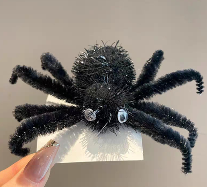 Halloween Hair Clips for Girls Pumpkin Witch Spider Bat