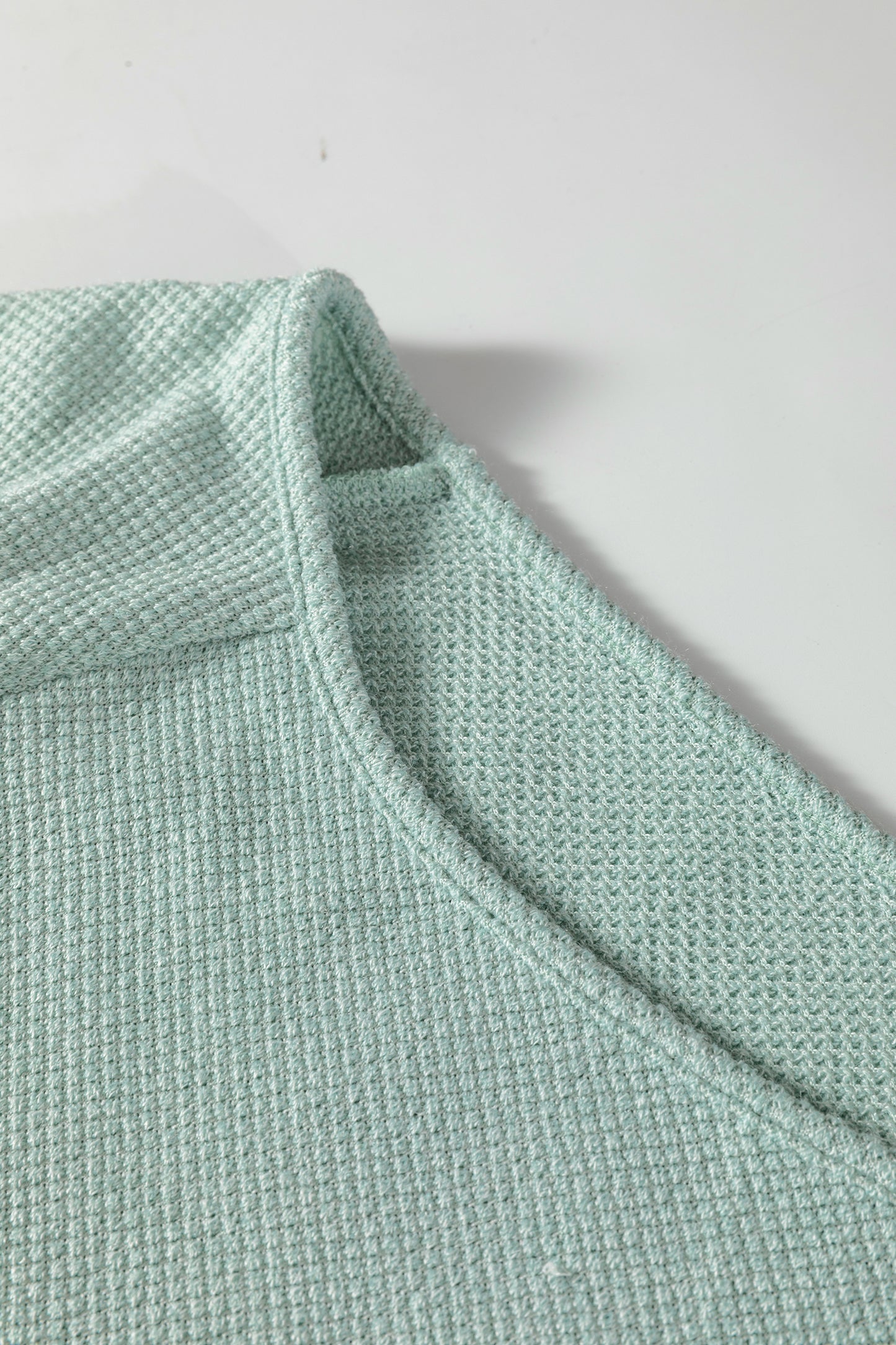 Moonlight Textured Raglan Sleeve Knit Top