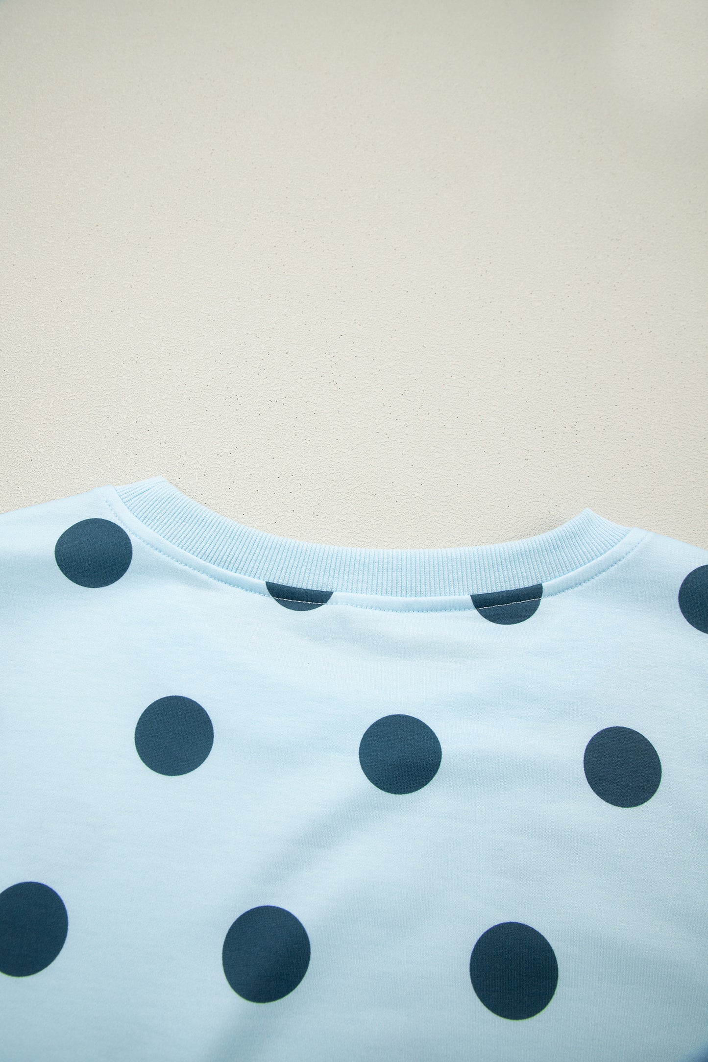 Polka Dot Tank Top Split Skort 2 Piece Lounge Set