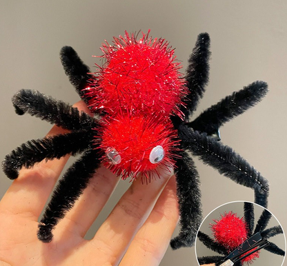 Halloween Hair Clips for Girls Pumpkin Witch Spider Bat